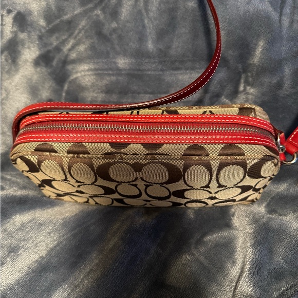Coach Small Canvas Crossbody - Picture 5 of 8